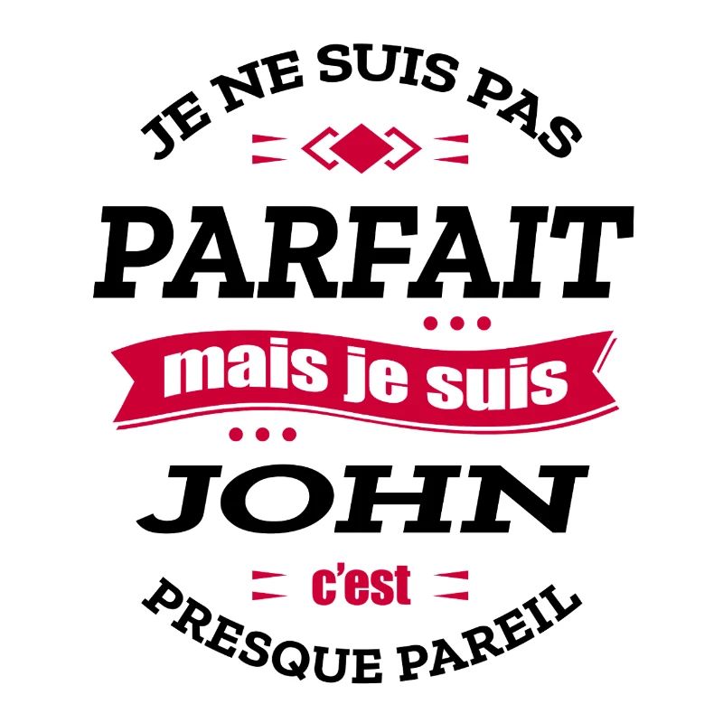 JOHN PARFAIT - PRENOM JOHN