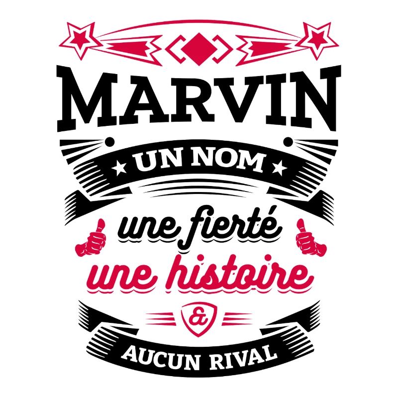 MARVIN PARFAIT - PRENOM MARVIN