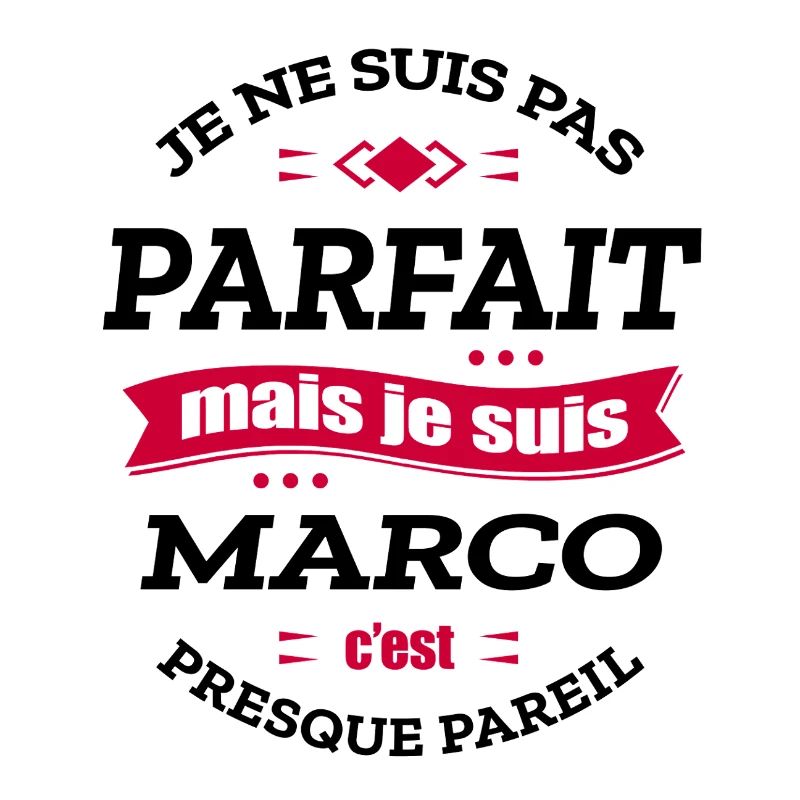 MARCO PARFAIT - PRENOM MARCO
