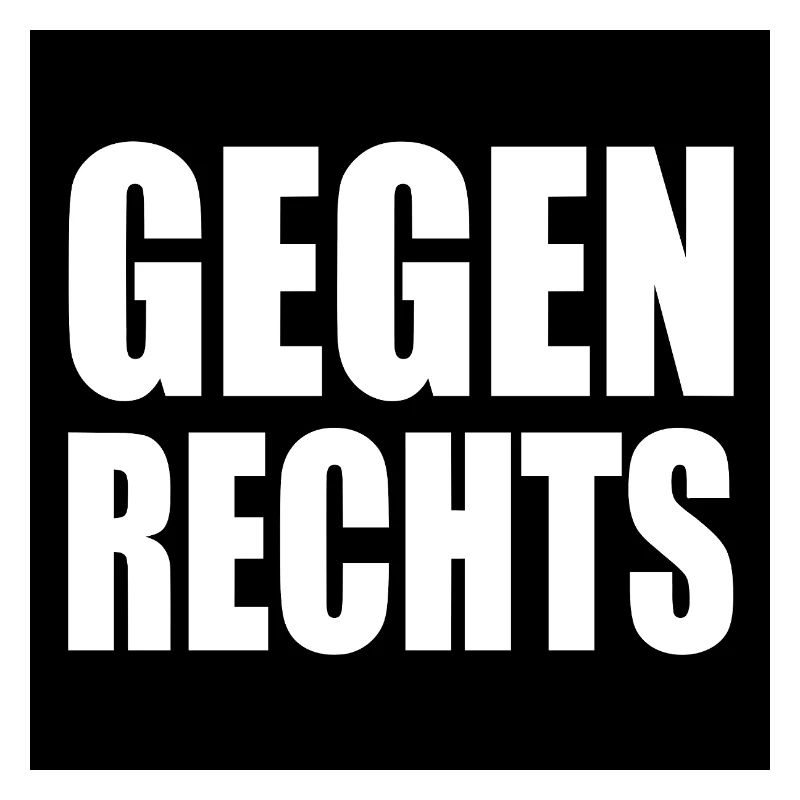 Gegen rechts