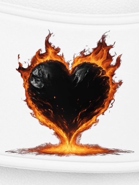 Black Burning Heart