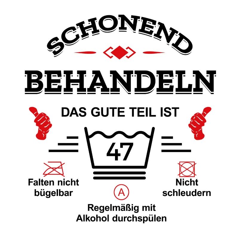 HANDLE MIT SORGFALT – 47 JAHRE PERFEKTION