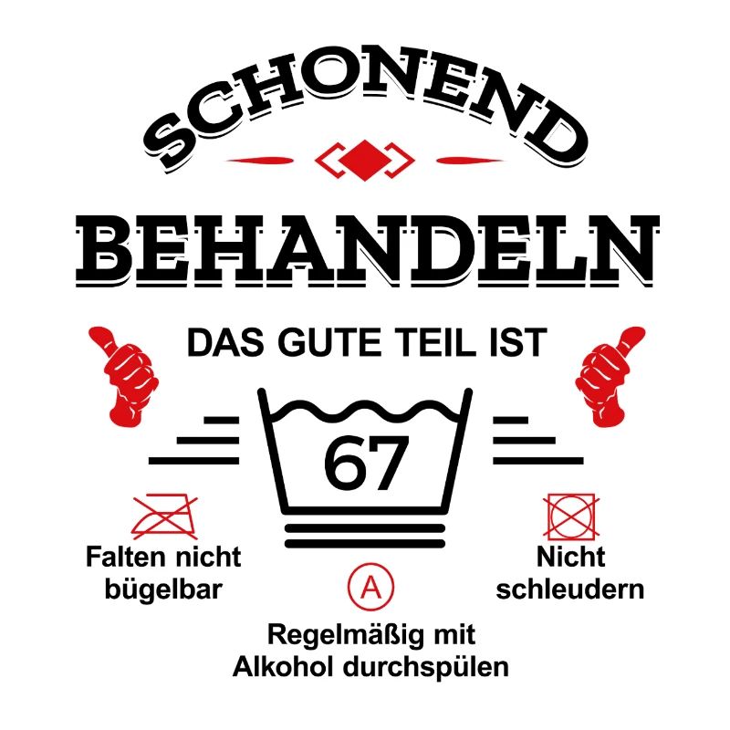 HANDLE MIT SORGFALT – 67 JAHRE PERFEKTION