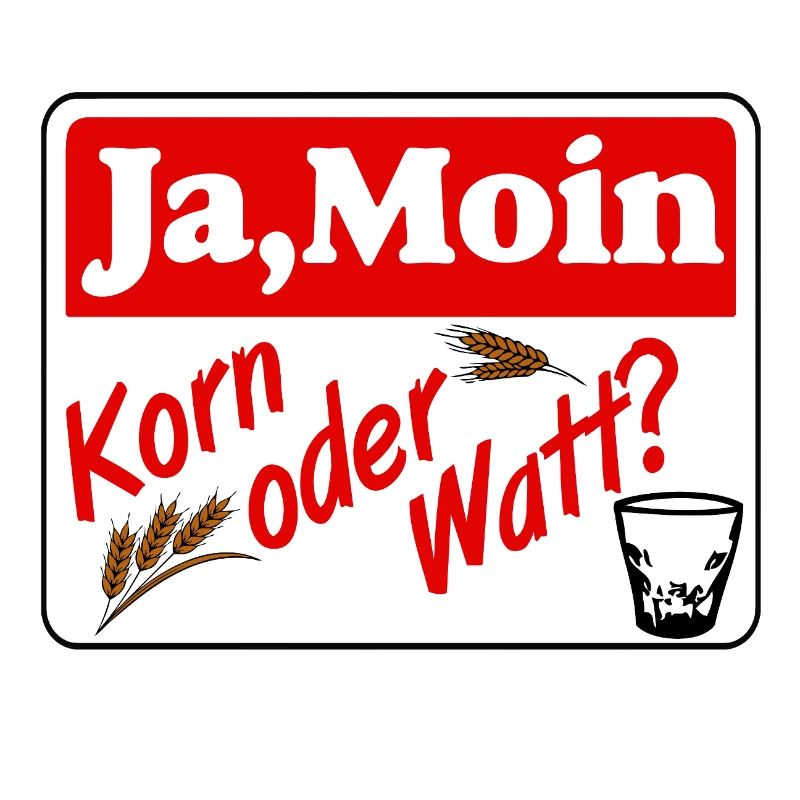Korn , Party , Weizenkorn ,Ja moin Korn oder watt