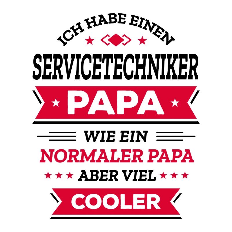 SERVICETECHNIKER PAPA - COOLER ALS NORMAL