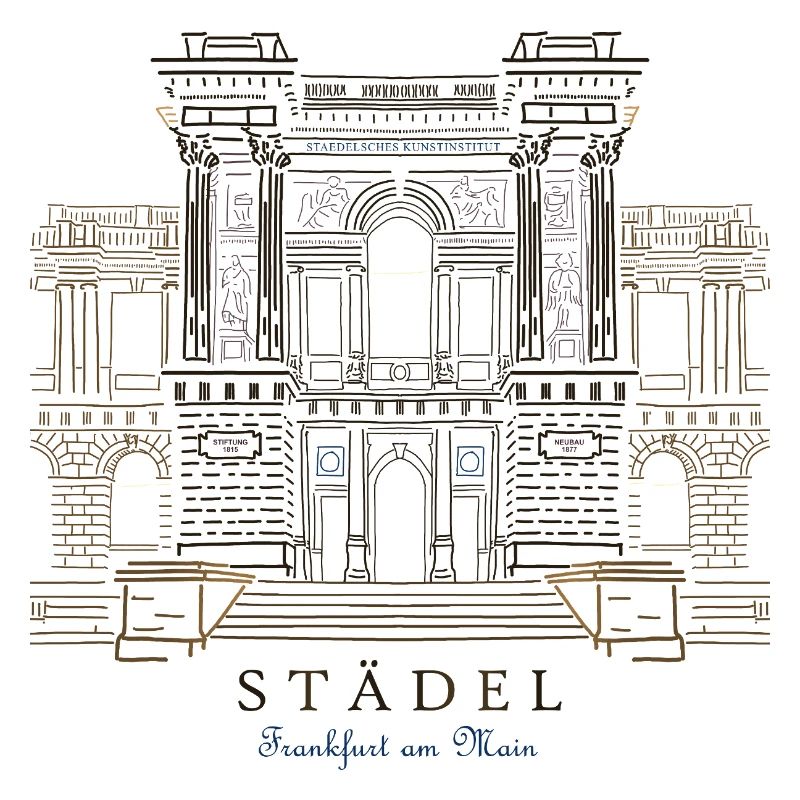 Städel Kunstmuseum Francfort-sur-le-Main Dessin à la main