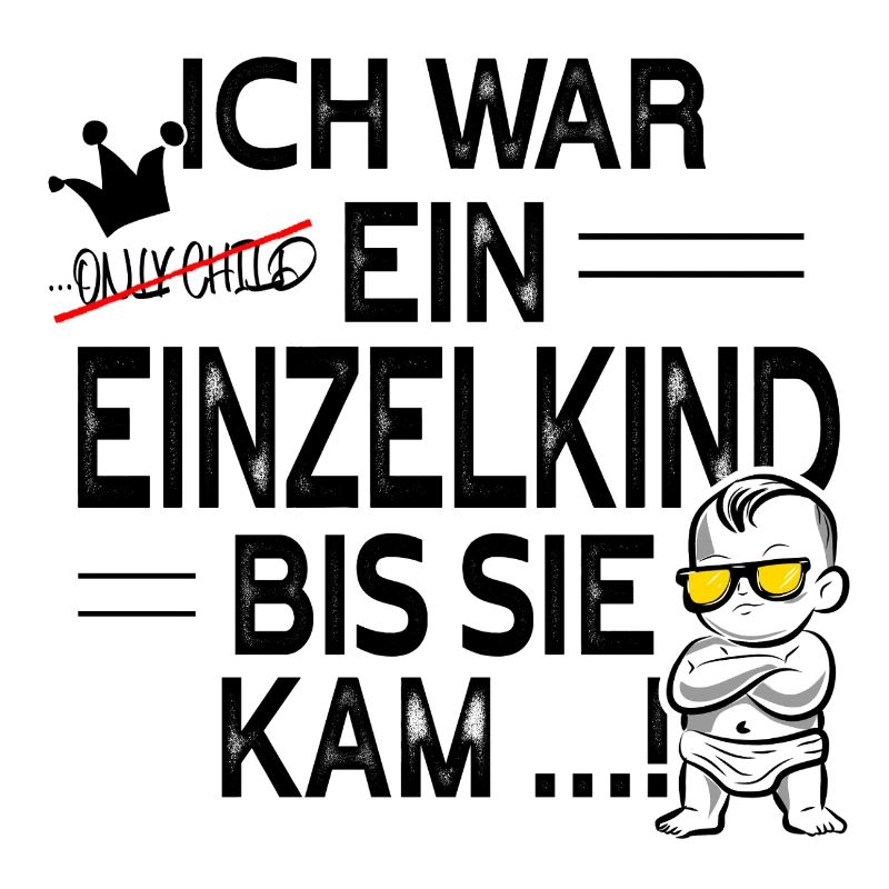 Einzelkind war gestern – Schwester kam!
