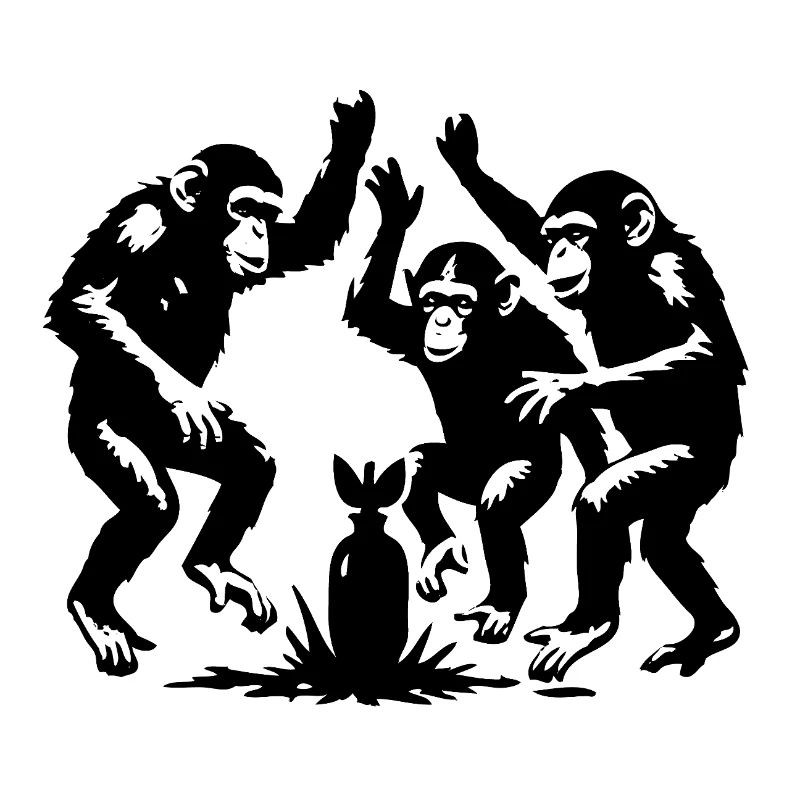 La danse de l’argent, themonkeydance.de, Affentanz
