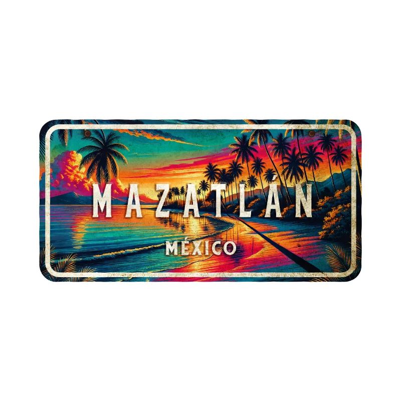 Mazatlán, Mexique, Coucher de soleil Design