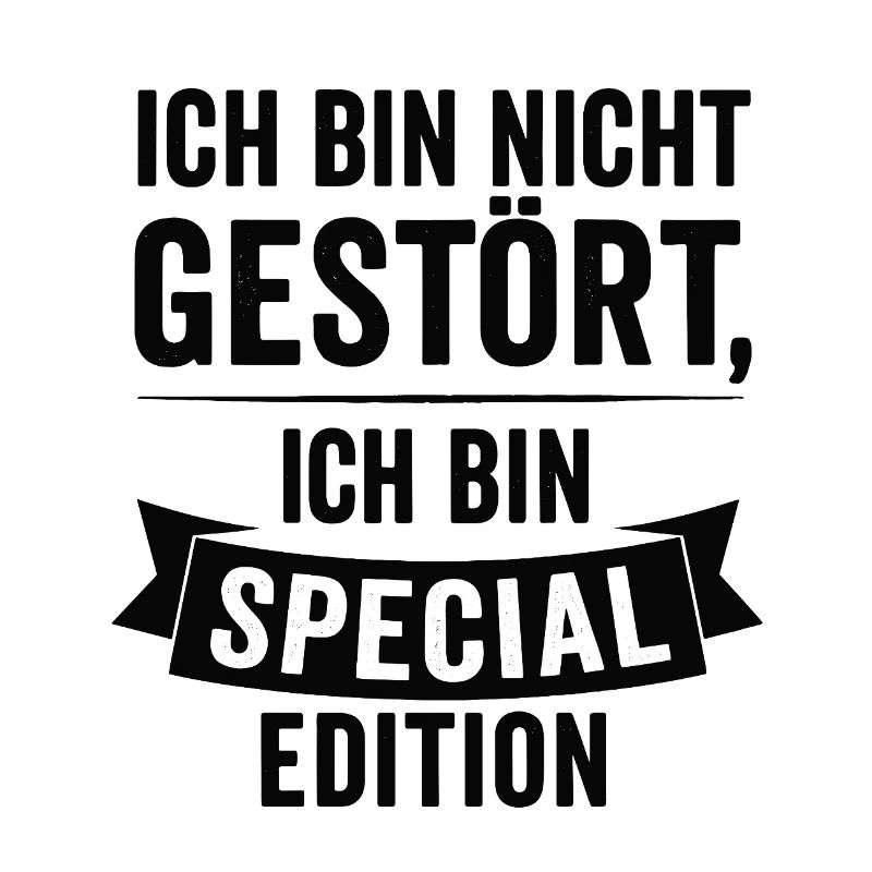 Ich bin Special Edition