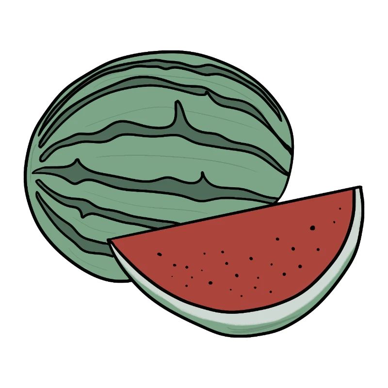 Délicieux fruit pastèque