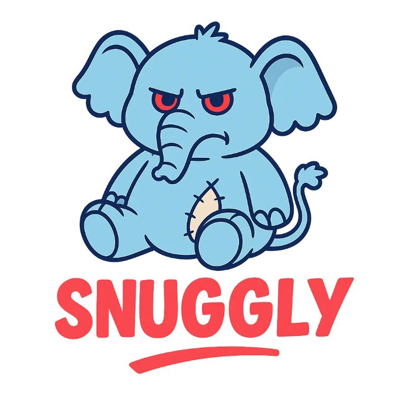 Grumpy Elephant