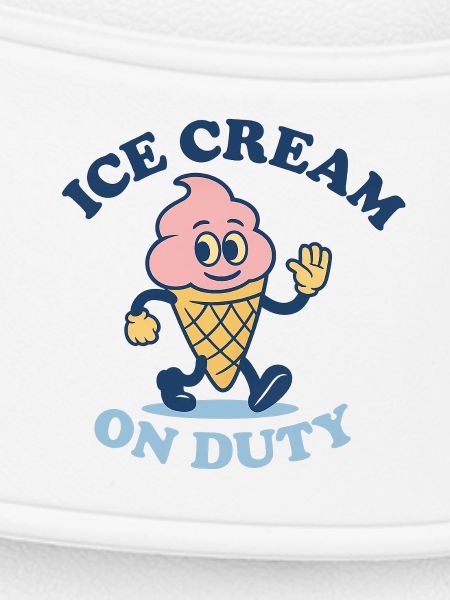 Eis im Dienst