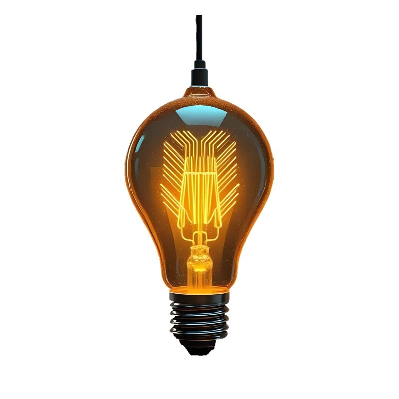 Light bulb and circuit