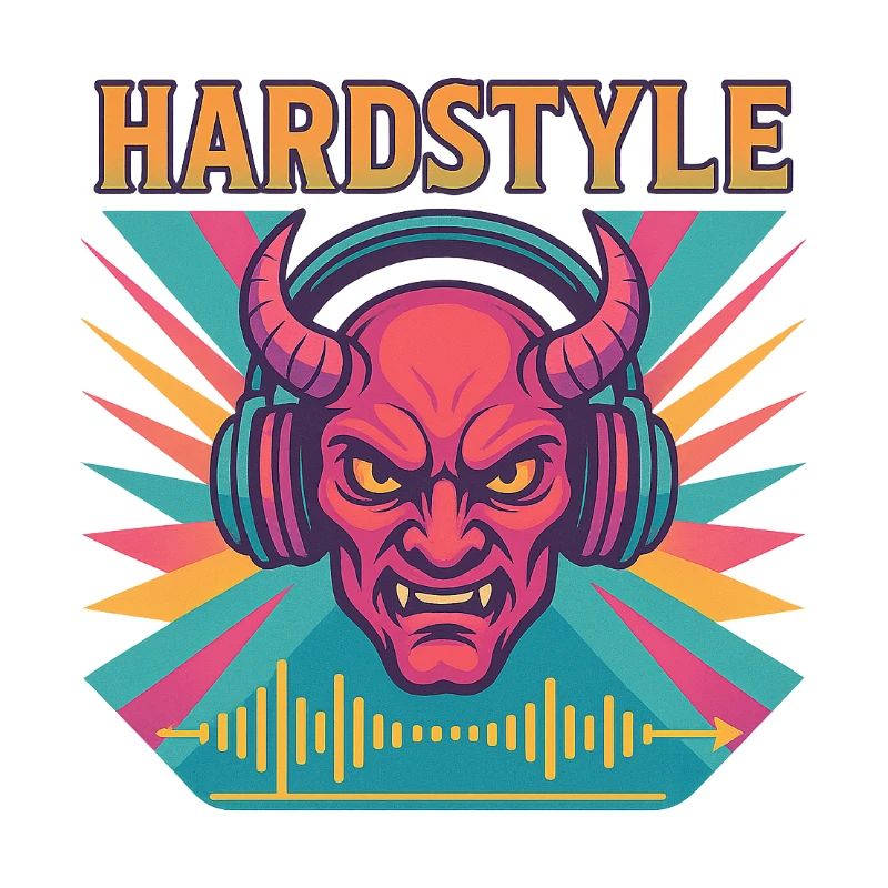 Hardstyle Dämon Design