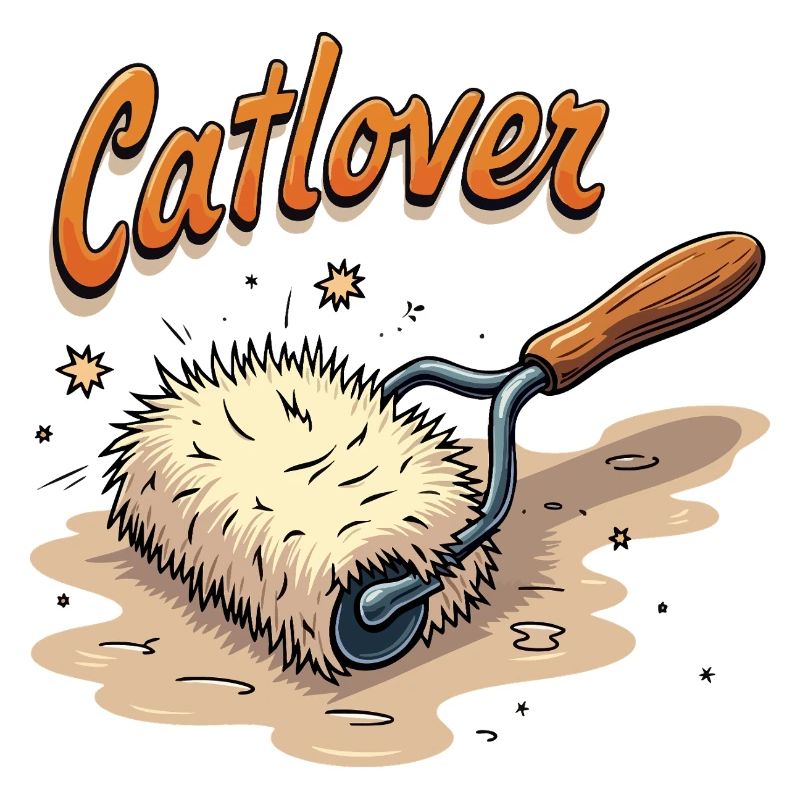 Catlover – Living with a lint roller
