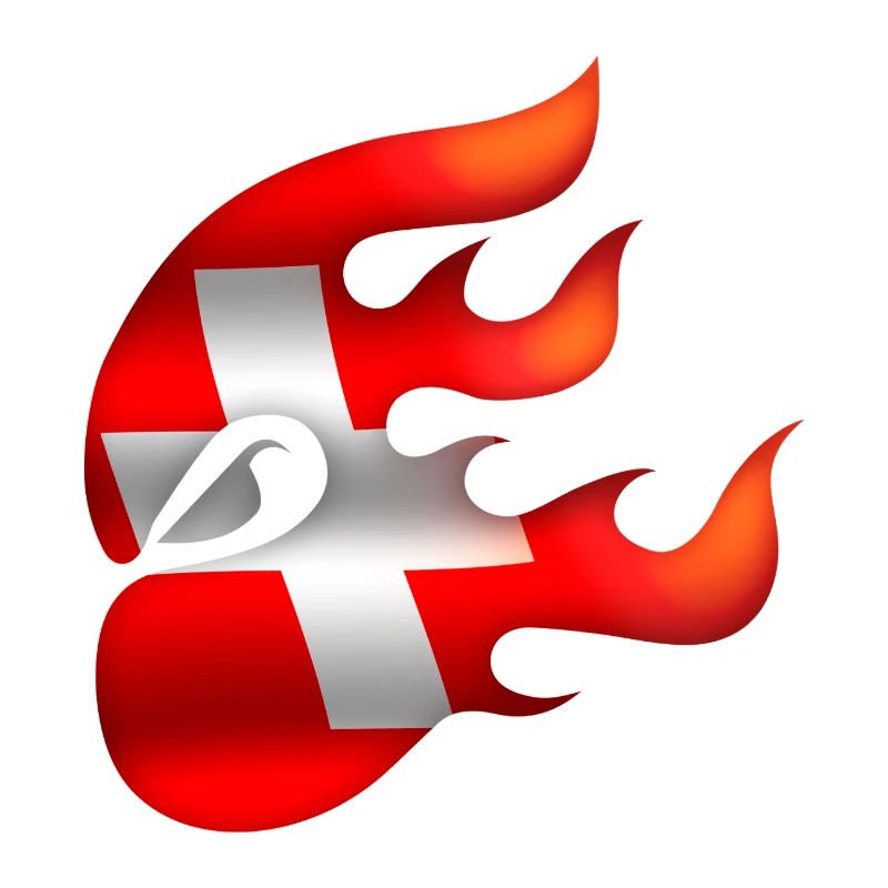 Drapeau de la Suisse - Suisse - Ninja