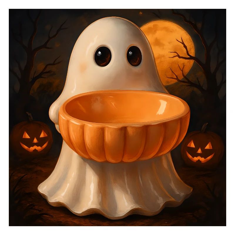 Grusel Halloween Geist Geschenk