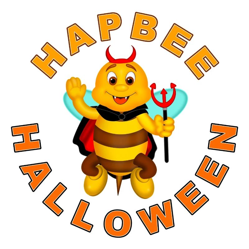 HAPBEE Halloween mit Text 2