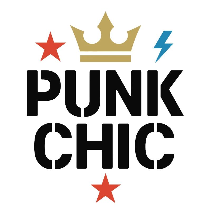 Punk Chic – Krone & Blitz