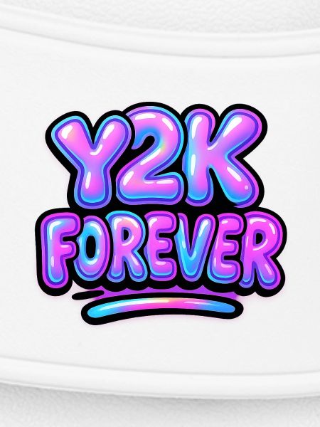 Y2K Forever Neon Design
