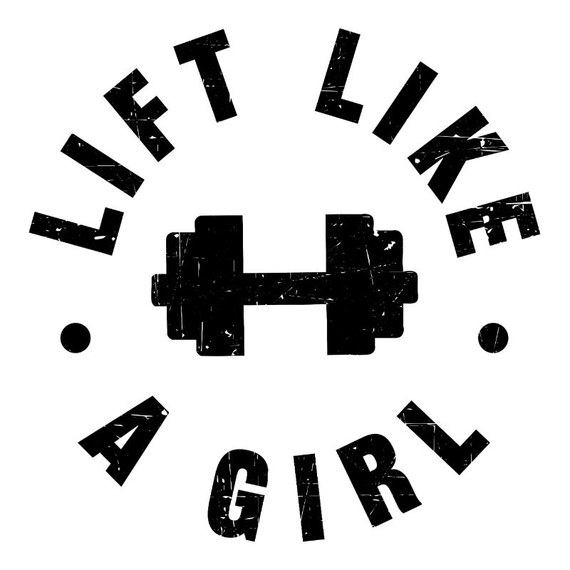 Heben Sie wie ein Mädchen