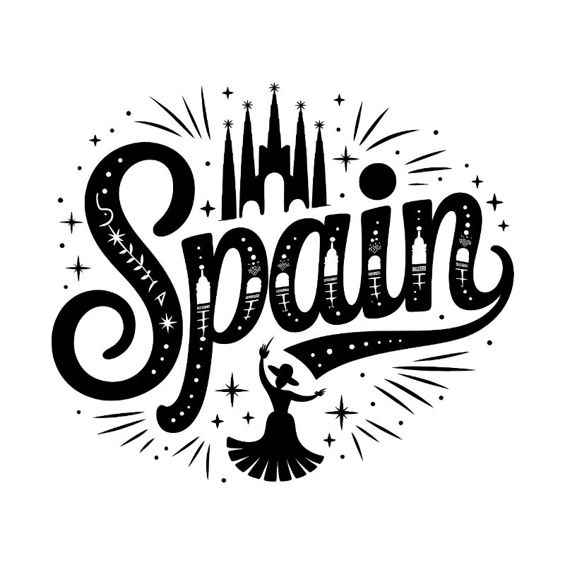 Spain - Souvenir Design