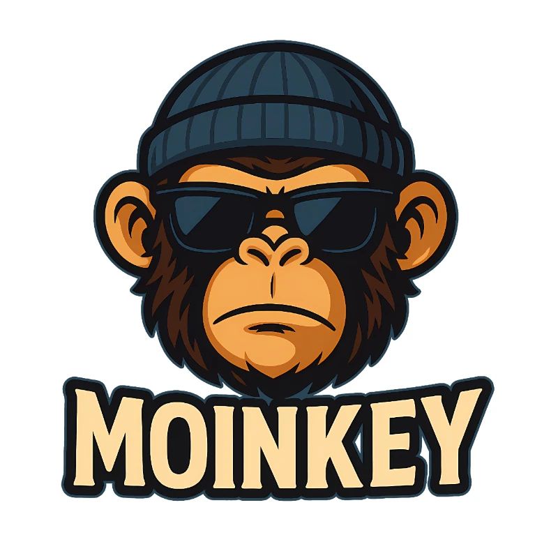 MOINKEY Monkey Design – Moin Hamburg Gift Idea