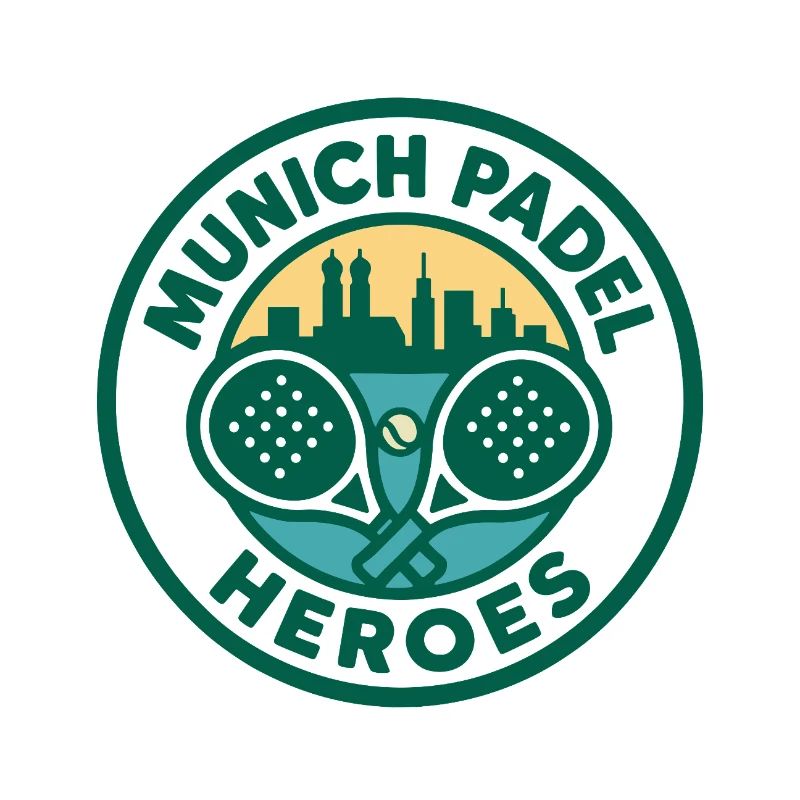 Héros du padel de Munich