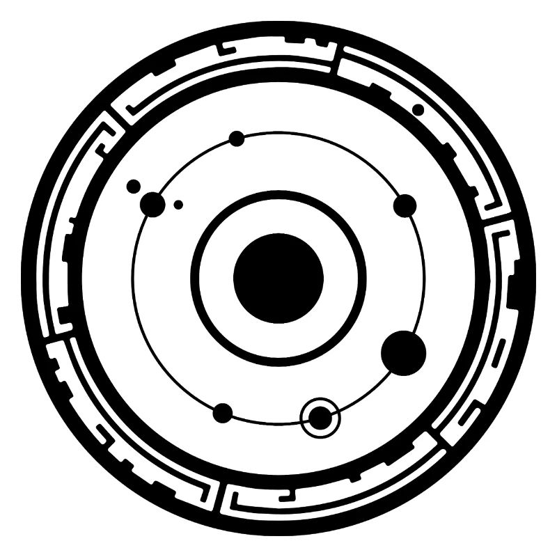 Cosmic Schematic Crop Circle