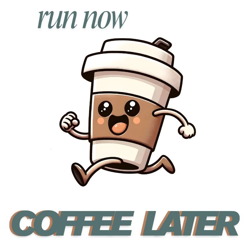 Exécuter maintenant Café plus tard