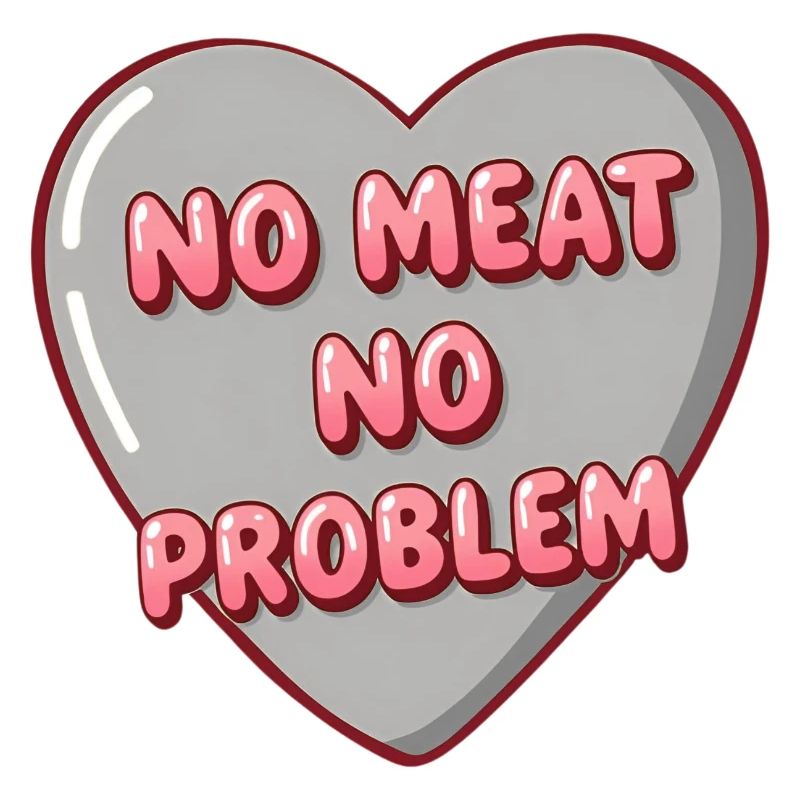 Bubble Heart – No Meat No Problem
