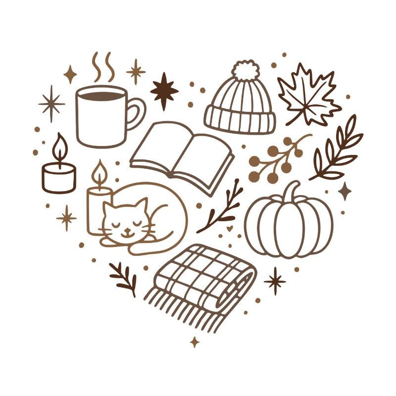 Herbstliche Kuschelabend Muster