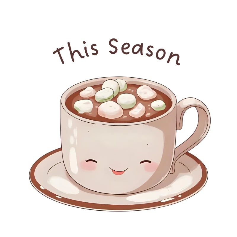Chocolat chaud anime - Cette saison Cozy Vibes