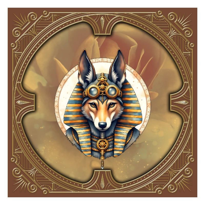 Steampunk Pharao Fuchs