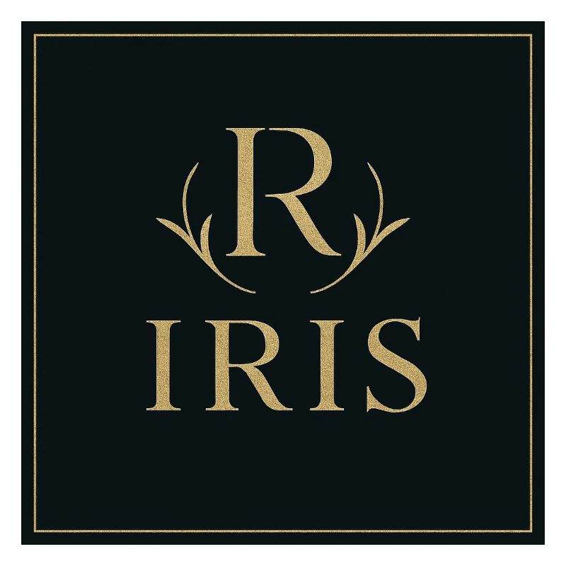 Iris Monogram Or