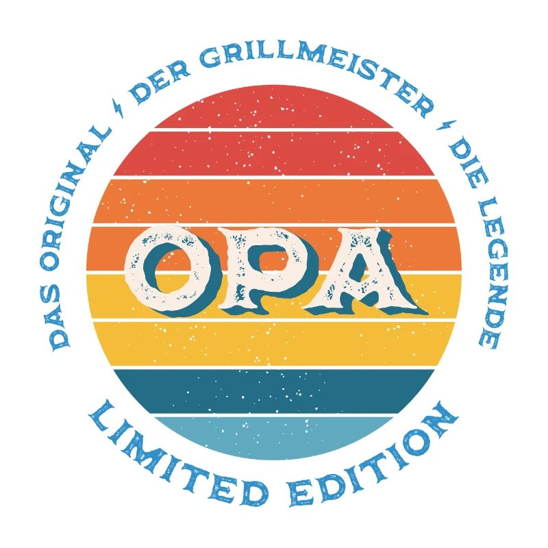 OPA Gift Retro Sunset
