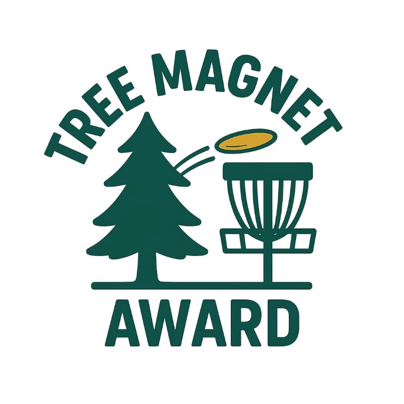 Tree Magnet Award – Funny Disc Golf Design