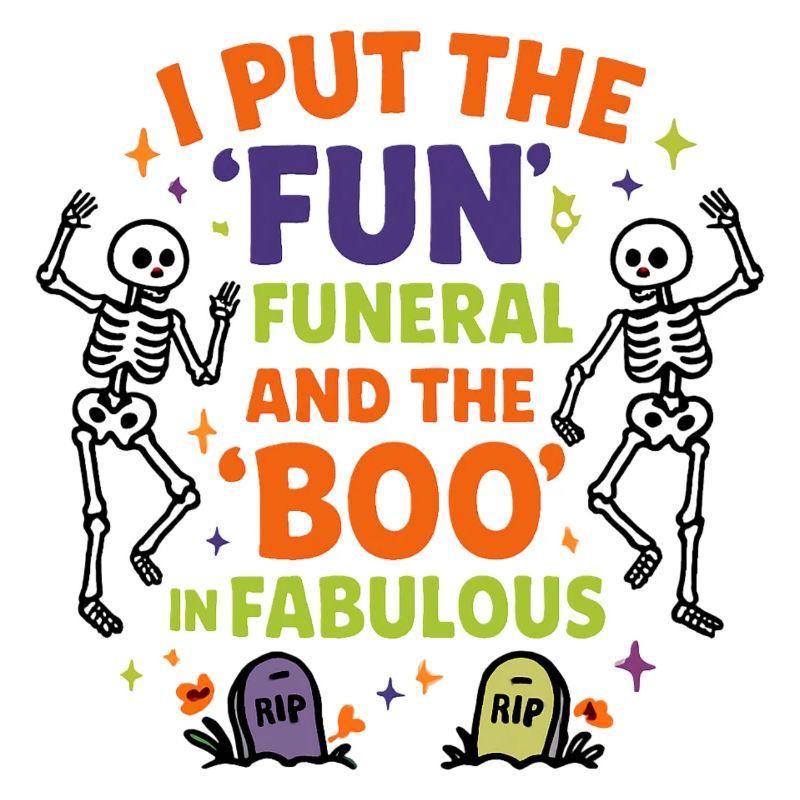 Halloween - Fun Skeletons