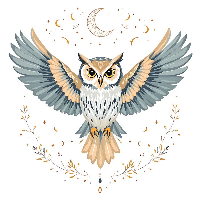 Boho Owl