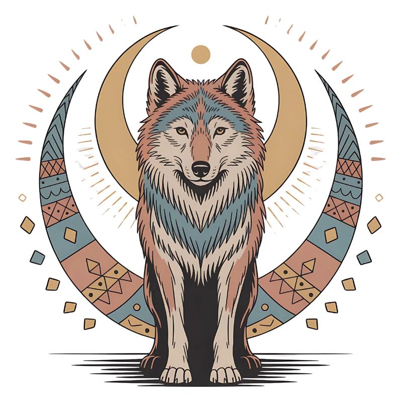 Boho Wolf