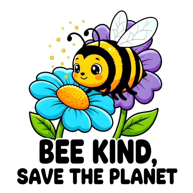 Bee saves the planet