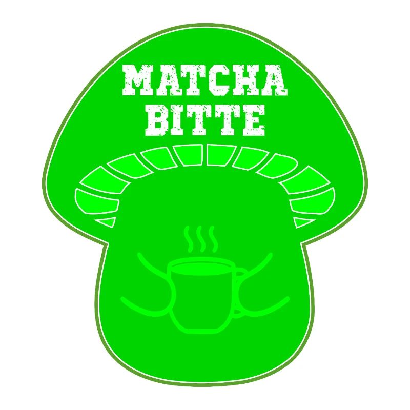 MATCHA TEA MUSHROOMS