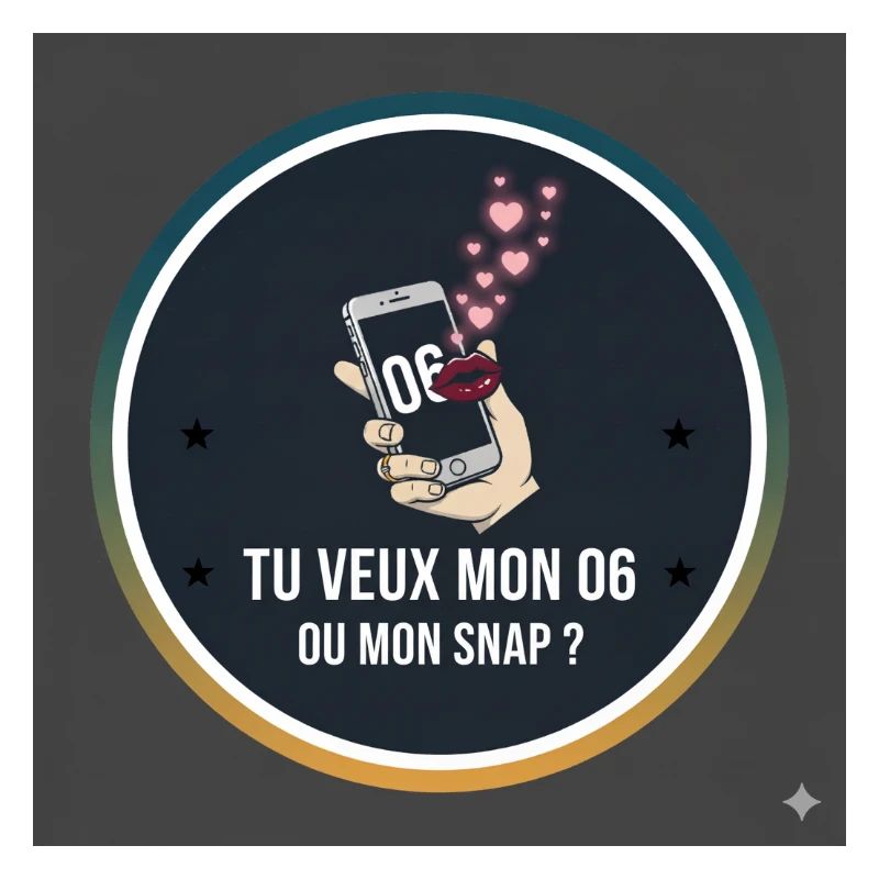 Willst du meinen 06 oder meinen Snap?