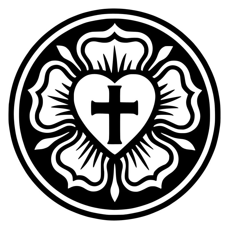 Lutheran Rose