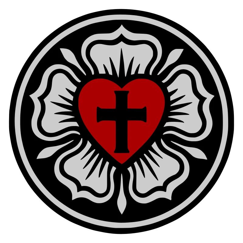 Lutheran Rose
