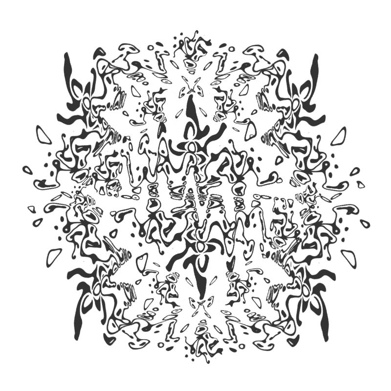 Kaleidoscopic Ornament Pattern