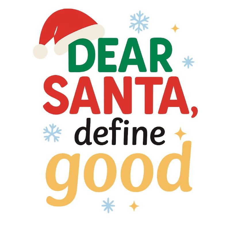 Le Père Noël définit le bien