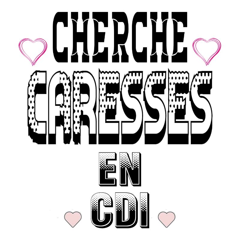 Looking for Caresses on a permanent contract