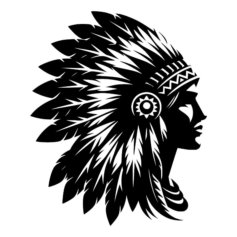 Coiffe élégante avec visage de profil